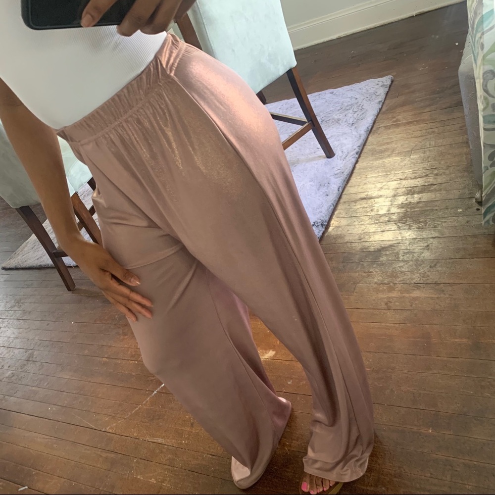 Wide leg pants